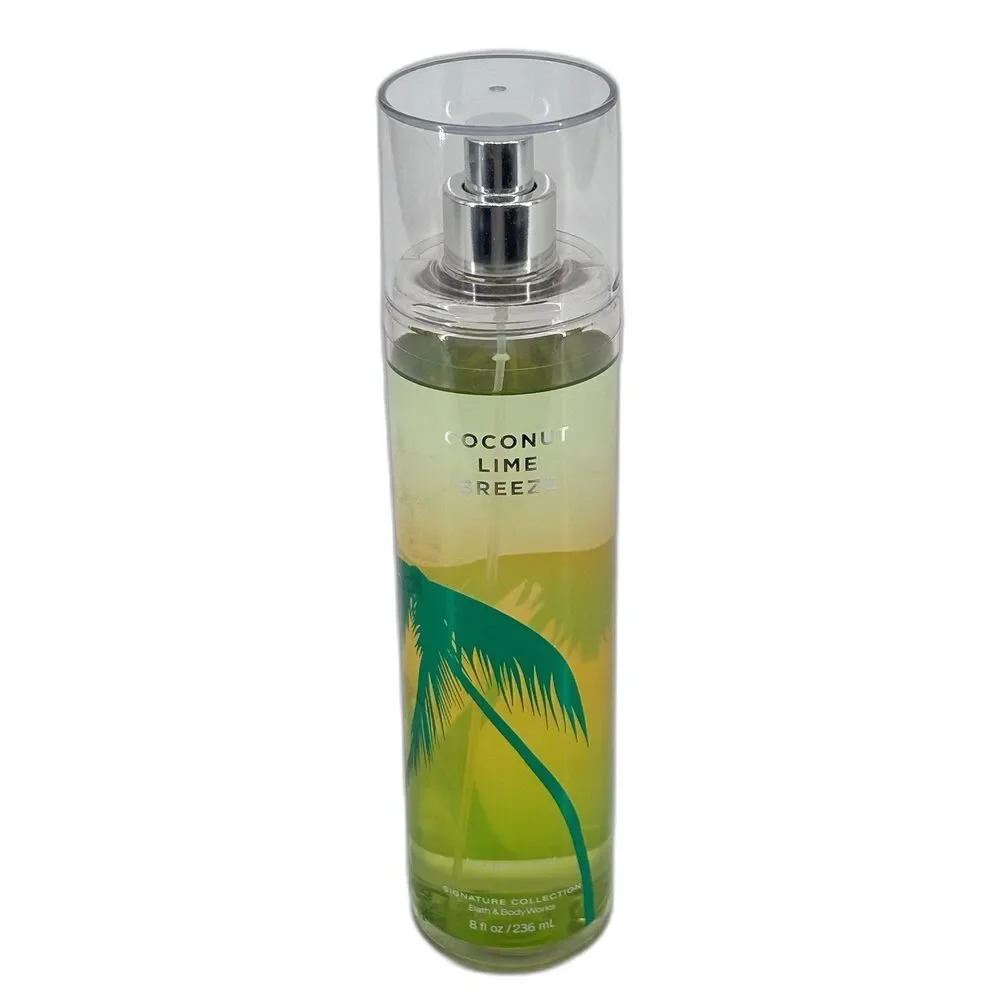 Bath & Body Works Coconut Lime Breeze Fragrance Mist Signature Collection 8 oz
